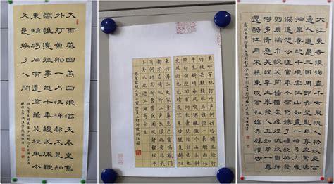 溧城中心小学举行“法在我心中”现场书法比赛