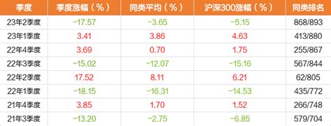 【图解季报】嘉实消费精选股票C基金2023年二季报点评_天天基金网