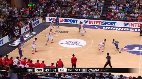 中国男篮21分惨败菲律宾，世界杯战绩1胜4负无缘巴黎奥运_东方体育
