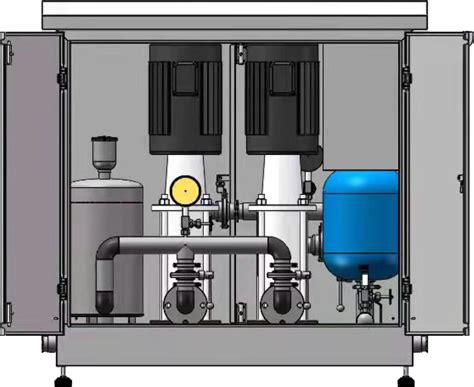 无负压变频恒压二次高层不锈钢无塔供水设备小区增压加压南方水泵-淘宝网