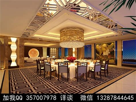 餐厅包厢装修效果图max3dmax素材免费下载_红动中国