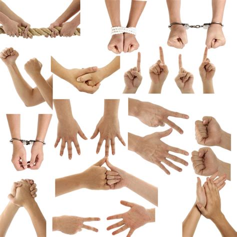 中国手势语,中手语基本手势,各种手势意思及图片(第2页)_大山谷图库