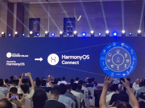 鸿蒙生态再升级 中软国际持续使能HarmonyOS Connect_互联网_科技快报_砍柴网