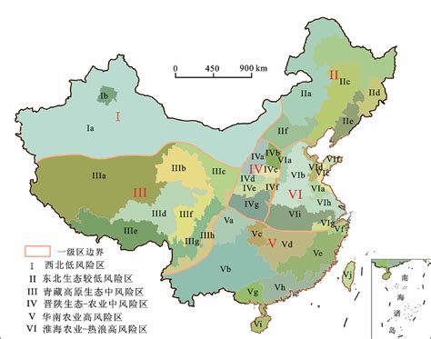全国风险区域图,风险区域图等级划分,中国区域图_大山谷图库