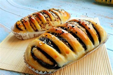 豆沙面包的做法_菜谱_香哈网