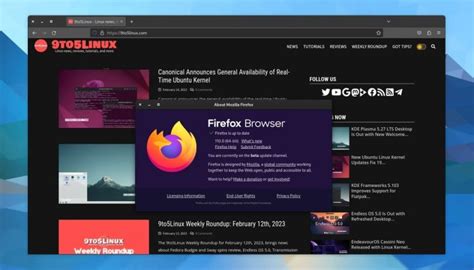 火狐110已可下载，以下是新内容-Linuxeden开源社区