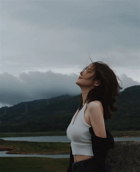 高级感头像甜美女生