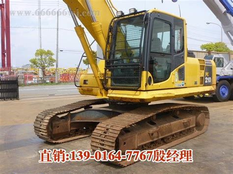 小松210-8挖机,二手挖掘机-市场-价格-上海亿答工程机械有限公司