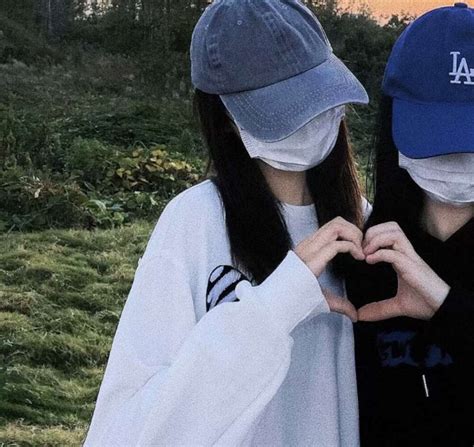 非主流闺头头像