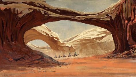 沙漠怎么画才好看 以沙漠为主题的绘画教案 - 水彩迷
