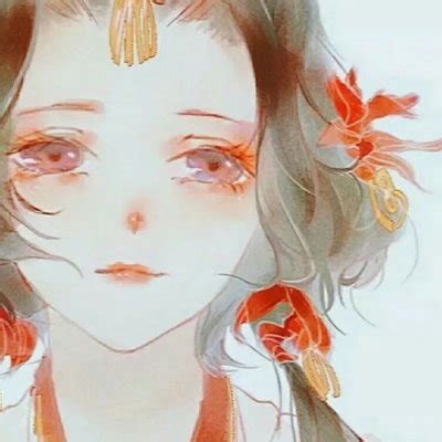 一念繁华古风头像女生