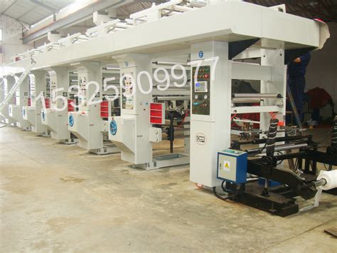 金华厂家直销全自动高速PET凹版印刷机塑料薄膜八色 热转印印刷机-阿里巴巴