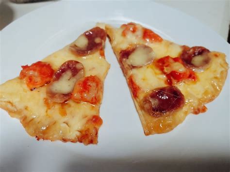 【巨好吃的万能披萨（酱）的做法步骤图】Mandy美好食光_下厨房