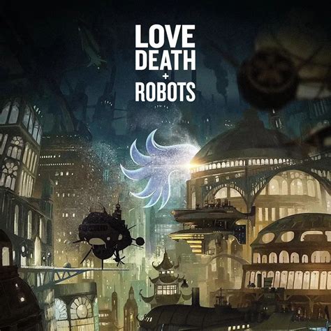 《爱，死亡和机器人》海报练习（共18张）|平面|海报|线走偏锋 - 原创作品 - 站酷 (ZCOOL)