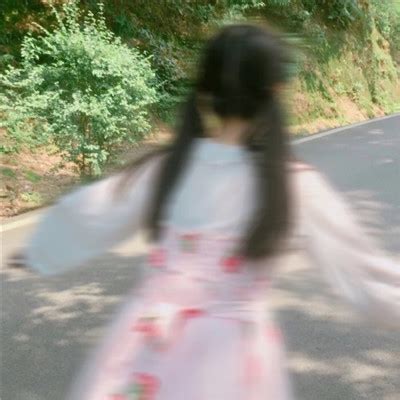模糊非主流头像