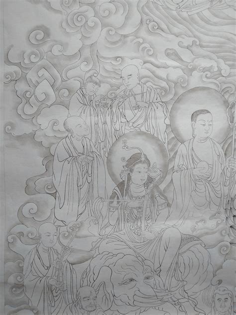 万佛朝宗图片