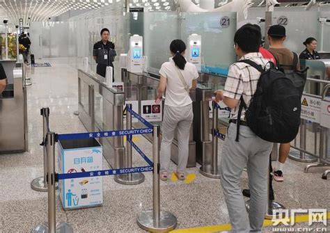 深圳机场推出智能安检通道 旅客可享全流程自助安检-深圳宝安机场自助安检