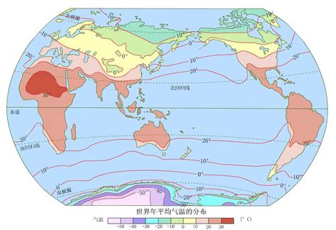 气温分布图图片