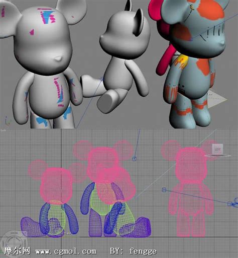 3d玩偶儿童玩具可爱小熊模型,玩偶儿童玩具可爱小熊3d模型下载_学哟网