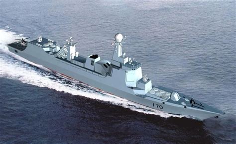 中国052C型驱逐舰（中国人民解放军海军的新一代防空驱逐舰）_摘编百科