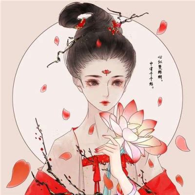 微信古风头像女生个性