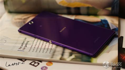 索尼 Xperia Z Ultra 紫色图赏_频道_凤凰网