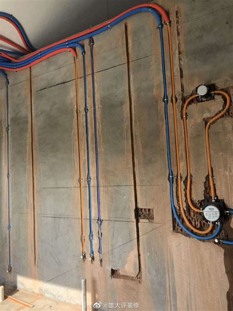 卫生间冷热水管安装步骤及规范_过家家装修网