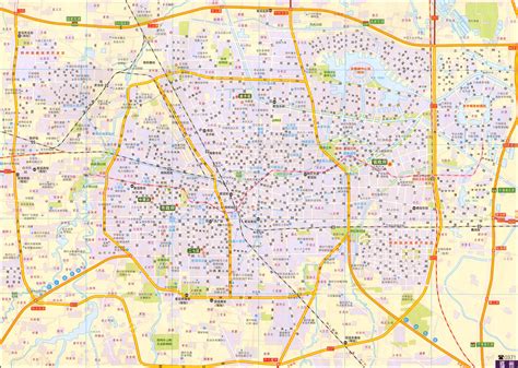 郑州市交通地图 - 中国交通地图 - 地理教师网