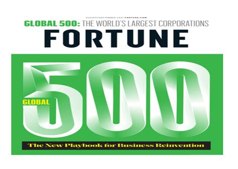 2021年《财富》世界五百强出炉！沃尔玛连续八年蝉联榜首！