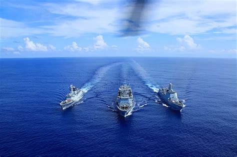 全时待战，随时能战，2023年中国海军被全球公认为世界第二大海军