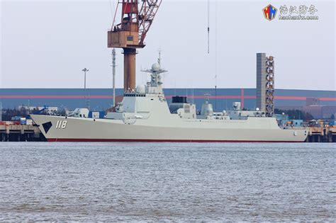 052b型驱逐舰,哈尔滨号,青岛号_大山谷图库
