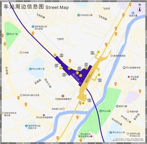 深圳坪山高铁站坐什么公交车或者地铁可以到_旅泊网