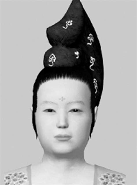 中国7大古尸容貌复原图，个个堪称绝世美女