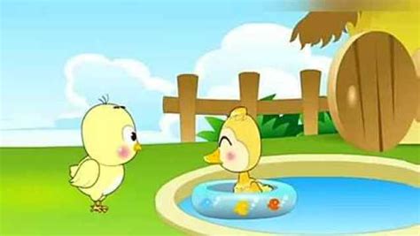 幼儿益智：五只小鸭子做游戏唱儿歌，小鸭子，嘎嘎嘎！_腾讯视频