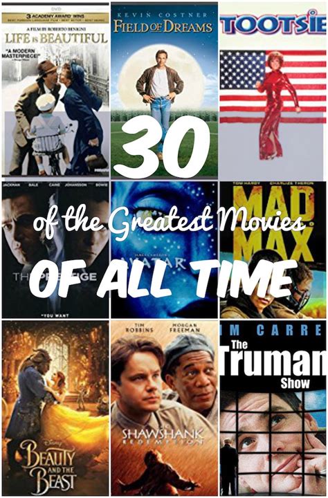 30 of the Greatest Movies of All Time To Add to Your Watch List | How ...
