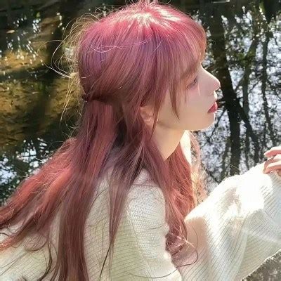 非主流头像超大美颜