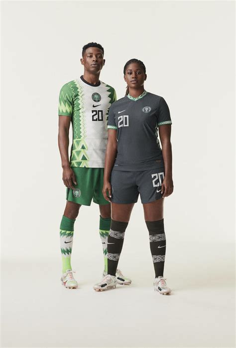 耐克发布尼日利亚国家队2020年主客场球衣 - 球衣 - 足球鞋足球装备门户_ENJOYZ足球装备网