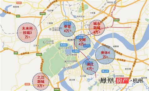 杭州2021年最新限价地图来了！刚需区在缩小 豪宅却没涨价|高层|购房者|限价_新浪新闻