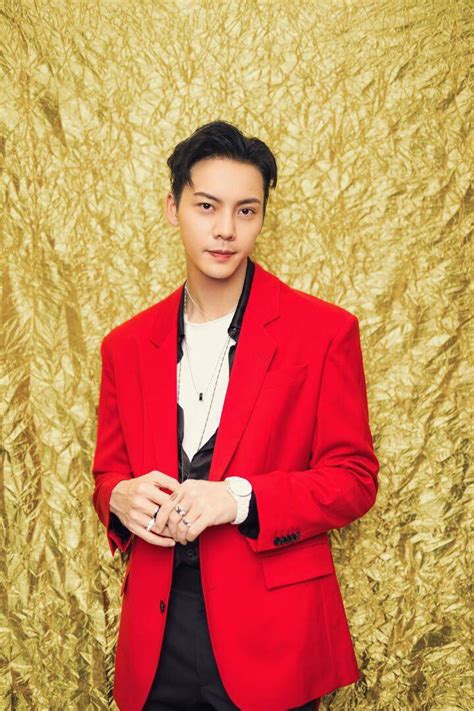 陈伟霆型男志图片