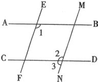 如果两个角的两边分别平行，那么这两个角相等或互补相等或互补． _百度教育