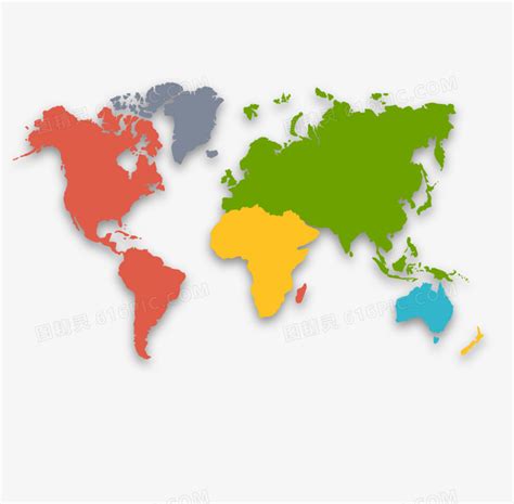 世界地图英文版高清版 - 世界地图全图 - 地理教师网