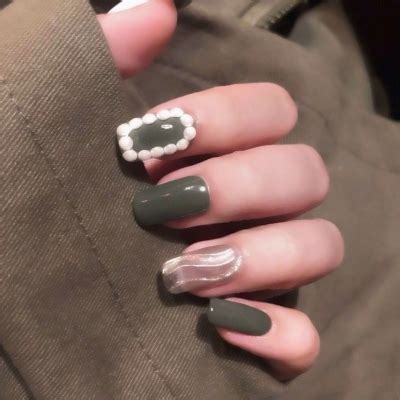 女生头像非主流美甲