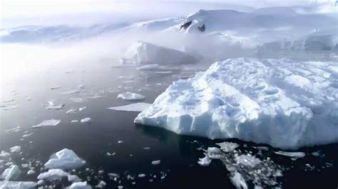 北极冰川开始融化了，全球将变暖