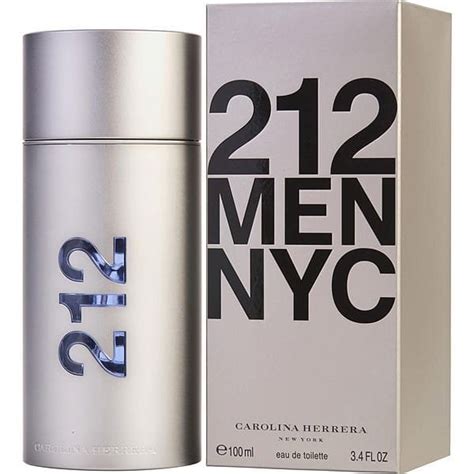 Perfume 212 Men NYC Carolina Herrera 100ml Original economico
