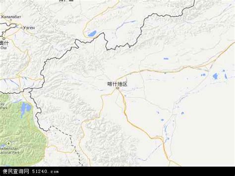 喀什地区地图 - 喀什地区卫星地图 - 喀什地区高清航拍地图