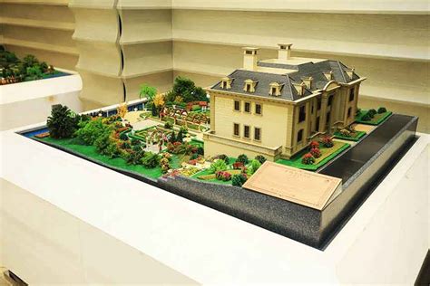 别墅模型-建筑模型-案例展示-华野智能模型设计制作公司
