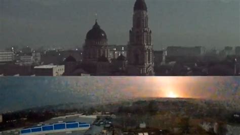 时隔25天！俄罗斯大规模空袭乌克兰，哈尔科夫响起十余次爆炸
