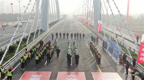 今天，六安城区又一座大桥正式通车_桥梁_凤凰_项目