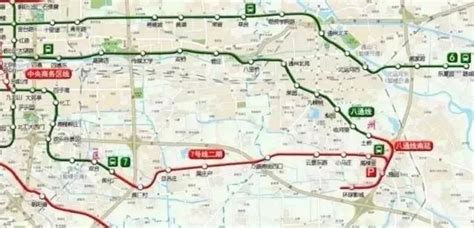 北京14条市郊铁路首次曝光？通州、北三县共6条_手机凤凰网