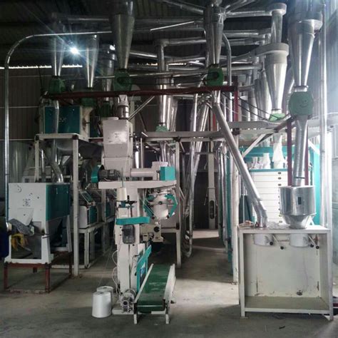 小麦面粉加工机器，小麦制粉生产线设备_河南郑州__面粉机-食品商务网